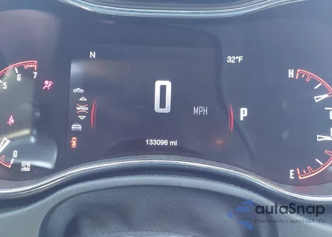 2016 Dodge Durango Sxt z USA, uszkodzony, nr VIN 1C4RDJAG5GC503223